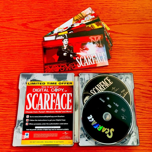 Al Pacino Scarface Limited Edition!! - Picture 2 of 2